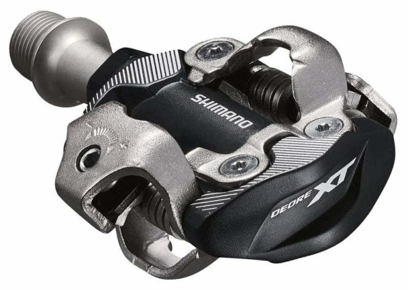 Shimano pedály SPD XT PD-M8100 s kufry SM-SH51 (v krabičce)