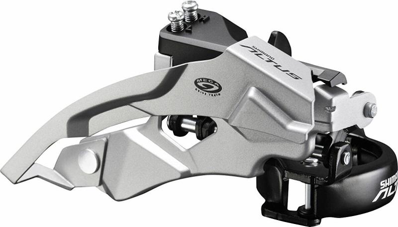Shimano přesmykač Altus FD-M370 9 speed 34,9mm Top Swing