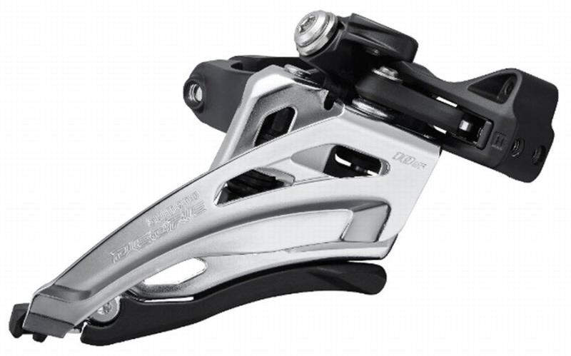 Shimano přesmykač Deore FD-M4100 10 sp. O 34,9mm, Side swing