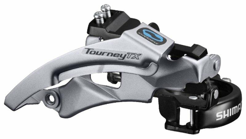 Shimano přesmykač Tourney TX FD-TX800 8 speed 34,9mm Top Swing