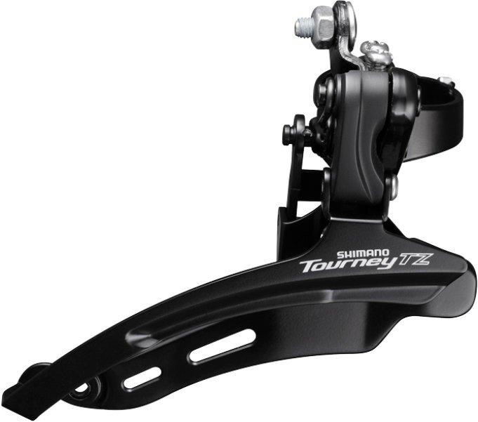 Shimano přesmykač Tourney TZ FD-TZ500-D 31,8 dolní tah, černý (42z)