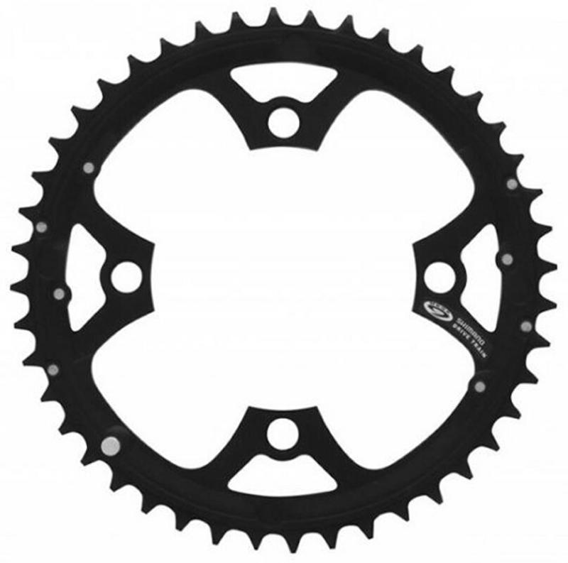 Levně Shimano Převodník SH Deore FC-M530/M591 44 zubů, 9 speed, 104 mm, černý