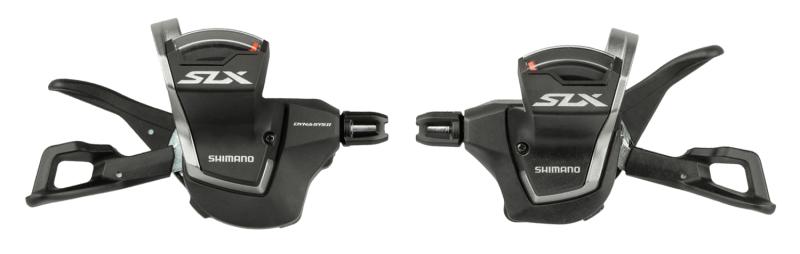 SHIMANO Řadící páčky SLX SLM7000 L+R 11 x 2/3k, s objímkou