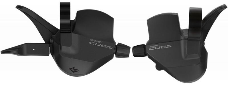 Shimano radenie Cues SL-U4000 2x9 speed, s ukazovateľom, pár, v krabičkách