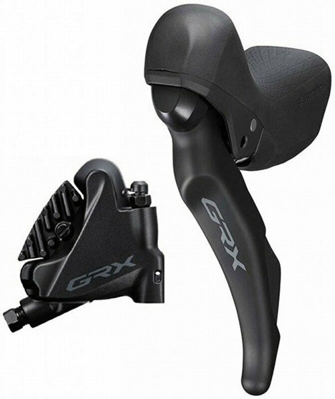 Shimano radenie GRX 600 dual control 1x11 speed, strmeň RX400 (ľavý) J-kit, v krabičke