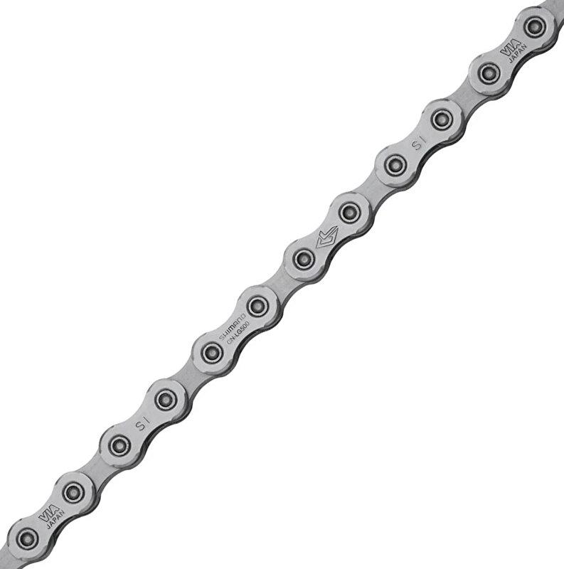 Shimano reťaz CN-LG500 11,10,9 rýchlostí 138 článkov, Linkglide, so spojkou Quick-link