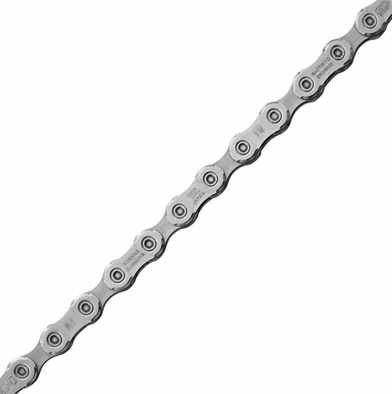 Shimano řetěz CN-M6100 12 speed Deore 138 článků, se spojkou Quick-link, v krabičce
