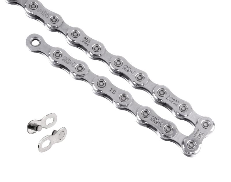 SHIMANO Řetěz SH CNM6100 balený+spojka, 138 článků 12 kolo