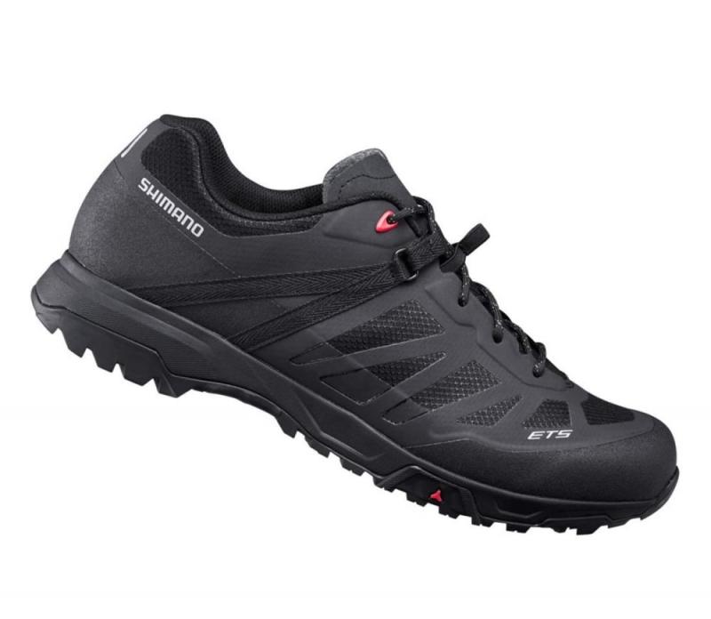 Shimano SH-ET500 čierna tretry