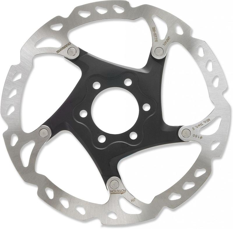 Shimano SMRT76 160mm 6-DIER kotúč brzdy