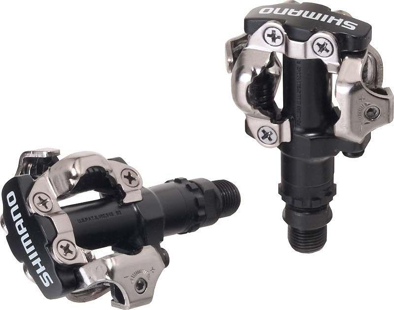 Levně Shimano SPD M-520 MTB Balené černé pedály