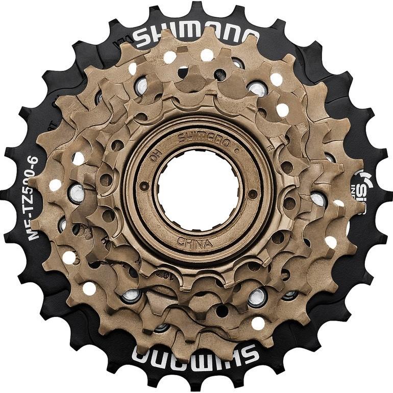 Shimano TZ500 14-28 šesťkolo