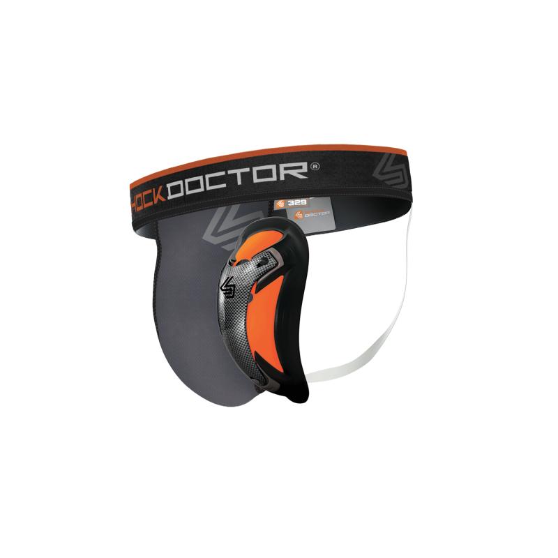 Shock Doctor 329 suspenzor s Ultra Carbon Flex vložkou 2021