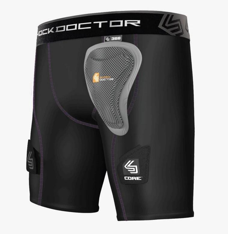 Shock Doctor 366 Women kompresní hokejové šortky Hockey Jock