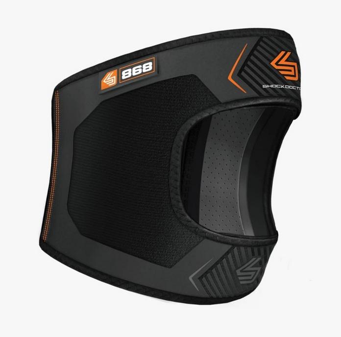 Shock Doctor 868 ortéza na koleno Dual Strap Wrap