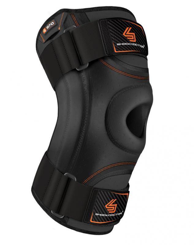Shock Doctor 870 ortéza kolene s flexibilní podporou