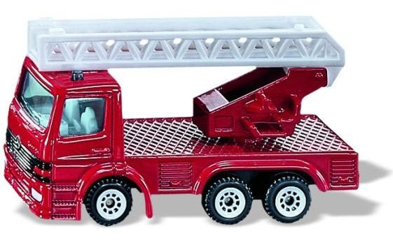 Siku Auto hasičské+žebřík kovové 1015