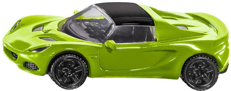 Siku Auto Lotus Elise zelený model kov 1531