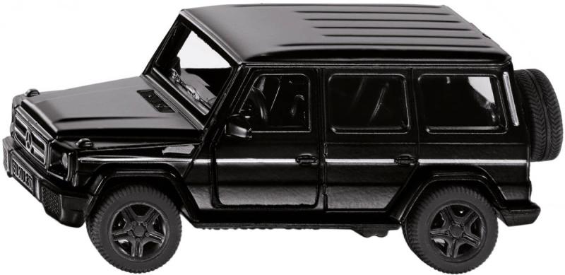 Siku Auto Mercedes-Benz G 65 AMG 1:50 černý model kov 2350
