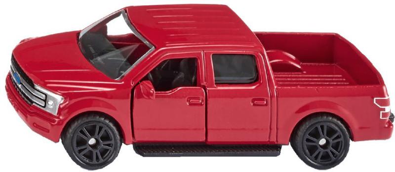 Siku Auto pick-up Ford F150 červené model kov 1535