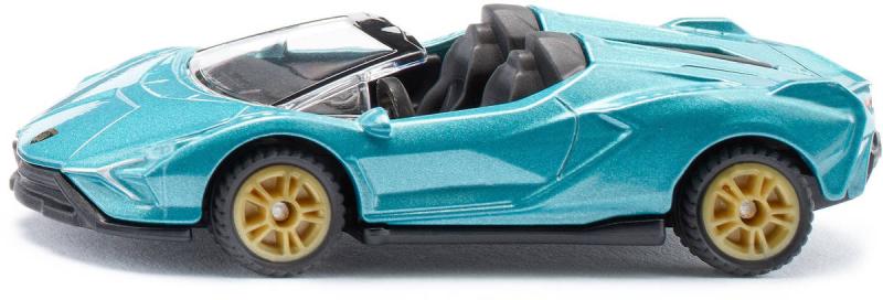 Siku Auto sportovní Lamborgini Sian Roadster kabriolet model kov 1571