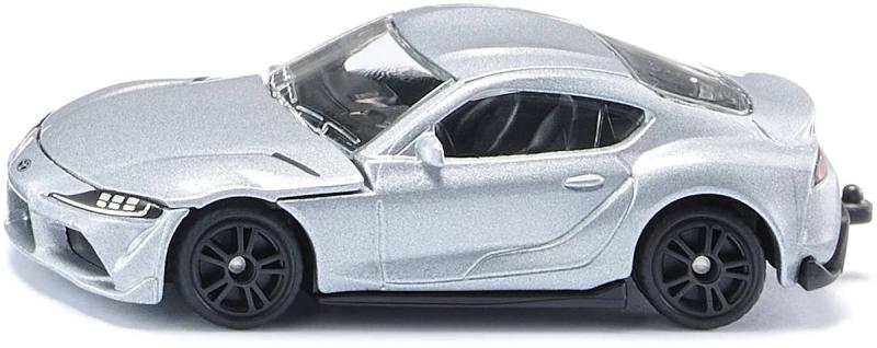 Siku Auto sportovní Toyota GR Supra stříbrná model kov 1578