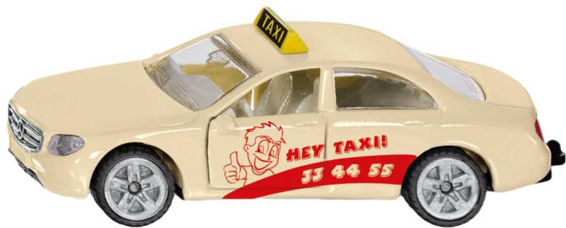 Siku Auto Taxi Mercedes-Benz E model kov 1502