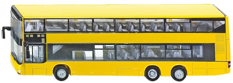 Siku Autobus dvoupatrový 1:87 kovový 1884