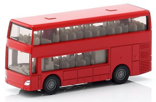 Siku Autobus dvoupatrový kovový 1321