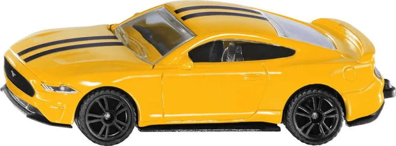Siku Blister auto Ford Mustang GT model kov žlutý 1530
