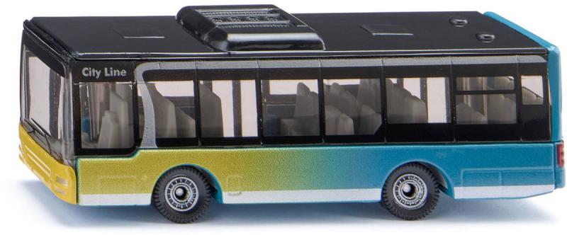 Siku Blister Autobus městský MHD kovový model 1400