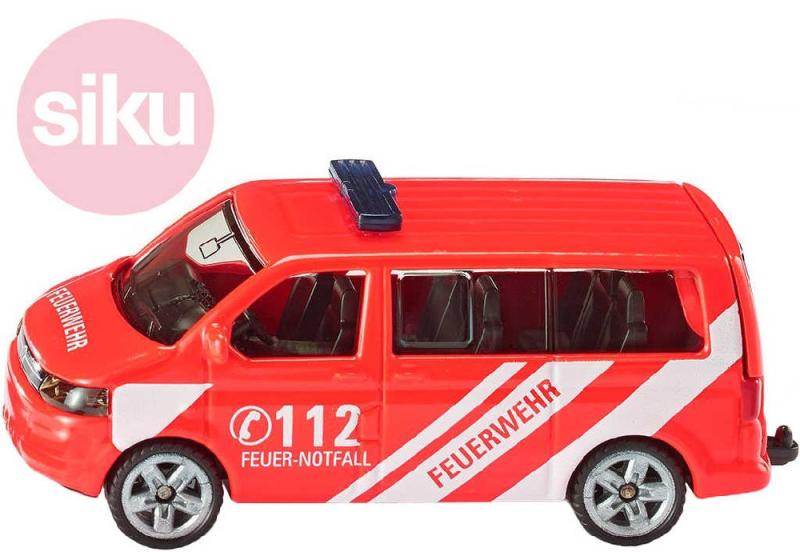 Siku Požární vůz velitele zásahu Volkswagen AG