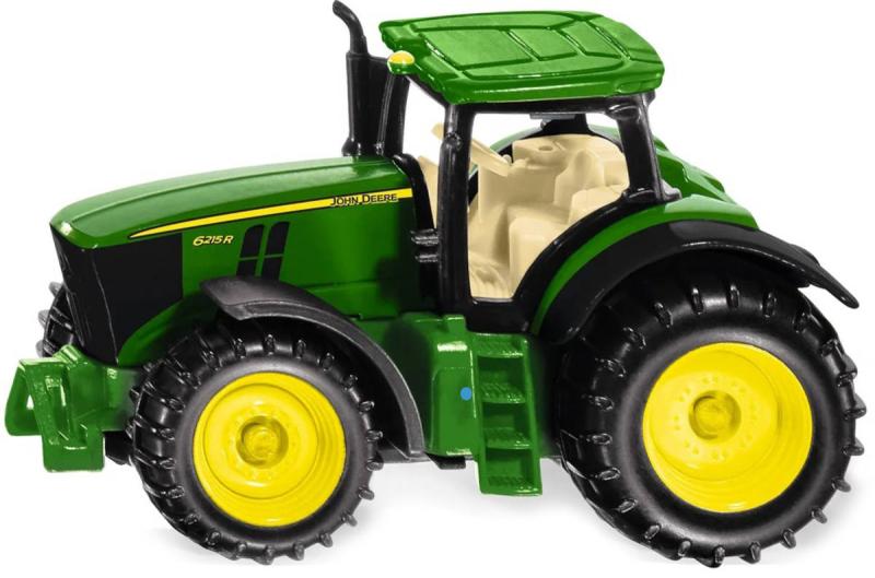 Siku Traktor John Deere 6250R zelený model kovový 1064
