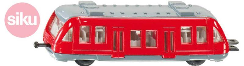 Siku Vlak kovový s plastovými doplňky