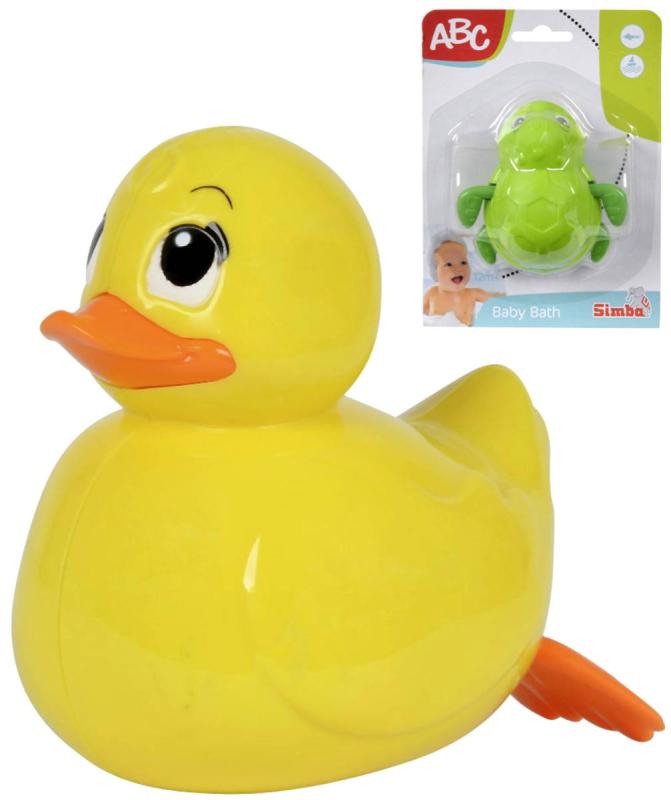 Simba Baby zvířátko natahovací do vany na koupání do vody 2 druhy
