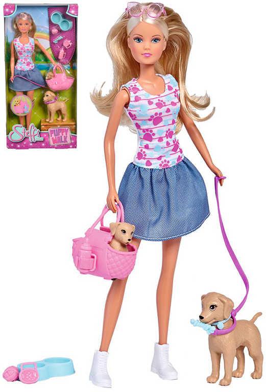 Simba Panenka Steffi na procházce set s pejsky a doplňky