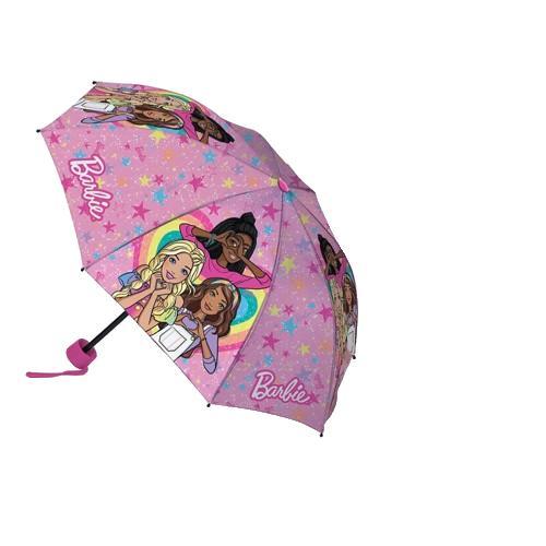 Siva deštník Barbie (VÝPRODEJ)