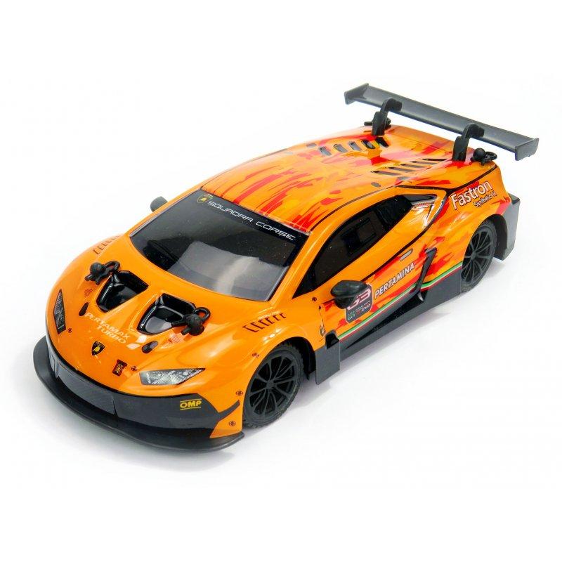 Siva RC Lamborghini Huracán GT3 1:24 oranžová