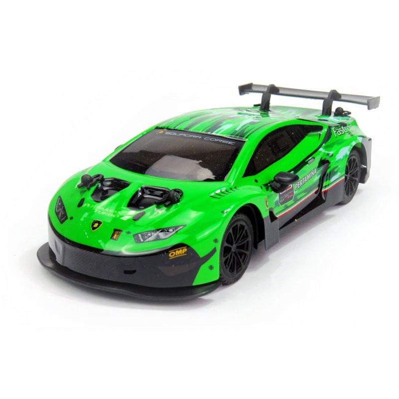 Siva RC Lamborghini Huracán GT3 1:24 zelená