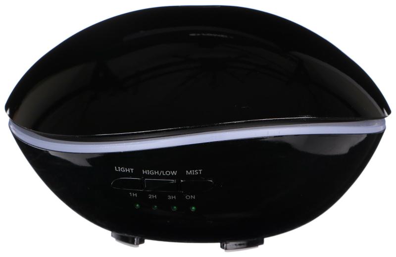 SIXTOL Aroma difuzer Stone černý lesk 500ml