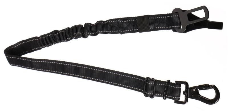 SIXTOL Bezpečnostní pás do auta pro psa CAR BELT FREDY, 63/90 x 2,5cm