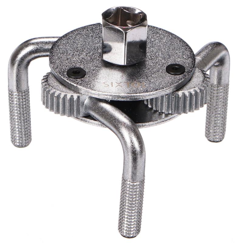 SIXTOL Klíč na olejový filtr OIL WRENCH 1, 1/2" (65-130 mm)