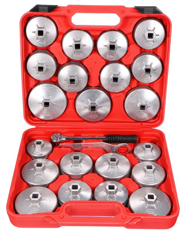 SIXTOL Násadkové klíče na olejové filtry MECHANIC OIL WRENCH 23, 1/2"