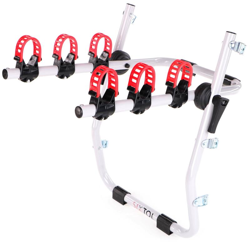 SIXTOL Nosič bicyklov na piate dvere BIKE 3 TRUNK - 3 bicykle
