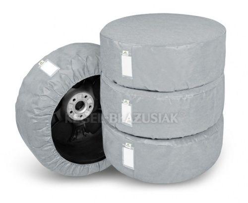 SIXTOL Ochraný kryt pro kola 4xSEASON Basic L