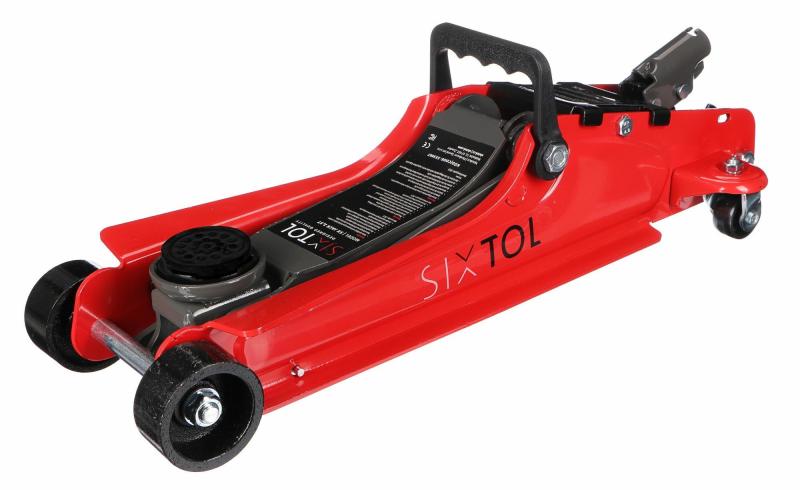 SIXTOL Pojízdný hydraulický zvedák 2,5t nízkoprofilový SX Jack 2,5T