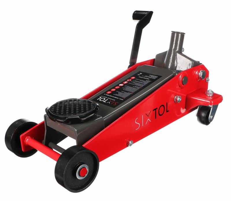 SIXTOL Pojízdný hydraulický zvedák heavy-duty 3t s pedálem SX JACK PEDAL 3T