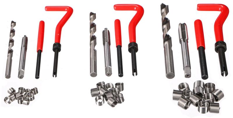SIXTOL Sada na opravu závitů MECHANIC THREAD SET 88, M6 - M10