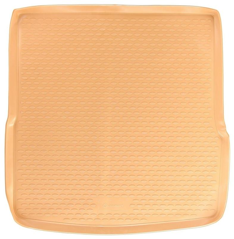 SIXTOL Vana do kufru gumová AUDI A6 Allroad Quadro/Avant C6 béžová 2006-2011