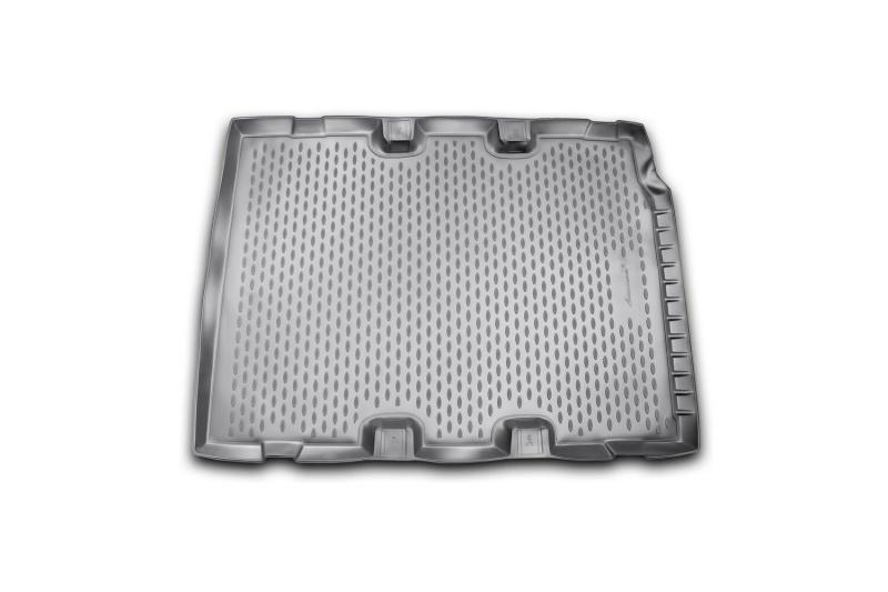 SIXTOL Vana do kufru gumová LAND ROVER Defender 90, 2007- 3D, SUV, dlouhá varianta